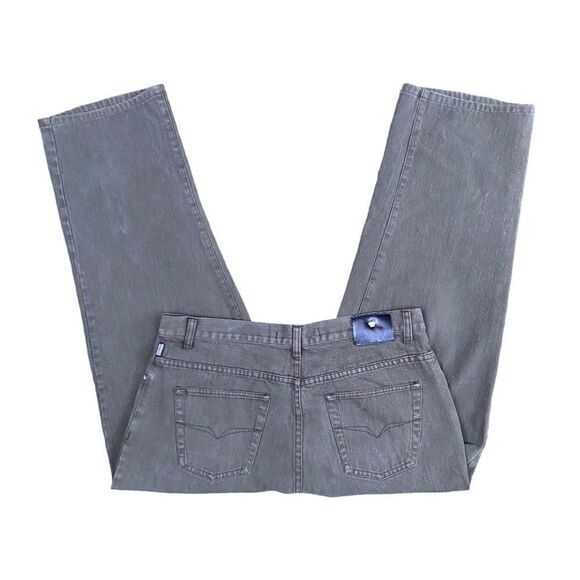 ๐ค VERSACE Jeans Couture ๐ฎ๐น Vintage Designer Grey Pants | Size 36 / IT 50 | ๐๐ฅ - Picture 8 of 10